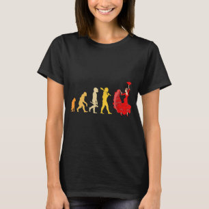 おもしろいダンスペインのスエボリューションフラメンコ Tシャツ