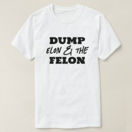 おもしろいダンプ・エロンとフェロン Tシャツ