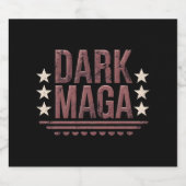 おもしろいダークマガ2024 ビールラベル (シングルラベル)