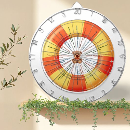 おもしろいダーツキッズゲーム ダーツボード