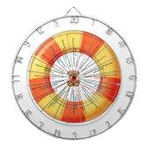 おもしろいダーツキッズゲーム ダーツボード (正面)