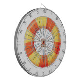 おもしろいダーツキッズゲーム ダーツボード (正面左)