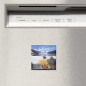 おもしろいダーティ滝食洗機磁石 マグネット (インサイチュ (食洗機))