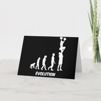 おもしろいチアリーティング カード