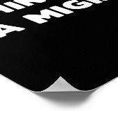 おもしろいチェンガ・ラ・ミラ・メキシコ縁どン・パトロー・レジスト ポスター (角)