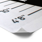 おもしろいチキンバッドムショットポスター! ポスター (角)