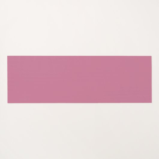 おもしろいチックベリーパープルピンクヨガ今すぐワイン後 ヨガマット (裏面(横))