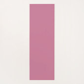 おもしろいチックベリーパープルピンクヨガ今すぐワイン後 ヨガマット (裏面)