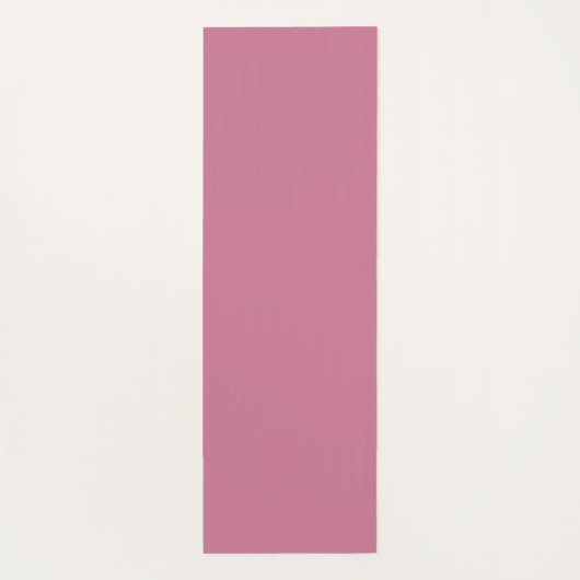 おもしろいチックベリーパープルピンクヨガ今すぐワイン後 ヨガマット (裏面)