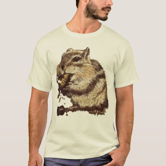 おもしろいチムン食べ物クのトウモロコシの人 Tシャツ (正面)