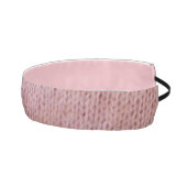 おもしろいチュンキーニットカラフル編ストライプみ アスレチックヘッドバンド (右)