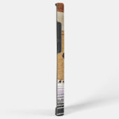 おもしろいチョコレートラブラドールレトリバー水彩 SAMSUNG GALAXYケース (右側面)