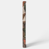 おもしろいチョコレートラブラドールレトリバー水彩 SAMSUNG GALAXYケース (左側面)