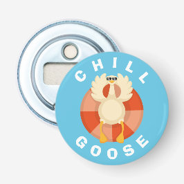 おもしろいチルグースサマーバケーションビーチプ間抜けール 栓抜き