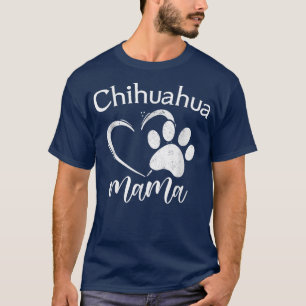 おもしろいチワホアマペットラバーアパレルドッグチチチモ Tシャツ