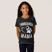 おもしろいチワホアママギフトペットラバーアパレルドッグチー –  Tシャツ (正面フル)