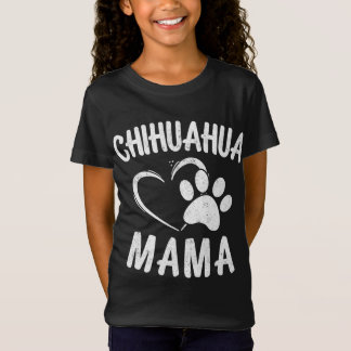 おもしろいチワホアママギフトペットラバーアパレルドッグチー –  Tシャツ