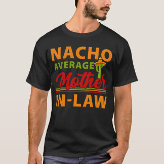 おもしろいチンコデマヨアコスナチョ平均母 Tシャツ
