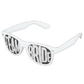 おもしろいチームブライドバチェロレッテの好意 レトロサングラス (アングル)