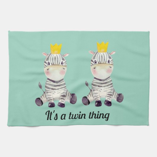 おもしろいツイン キッチンタオル (横)