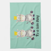 おもしろいツイン キッチンタオル (縦)