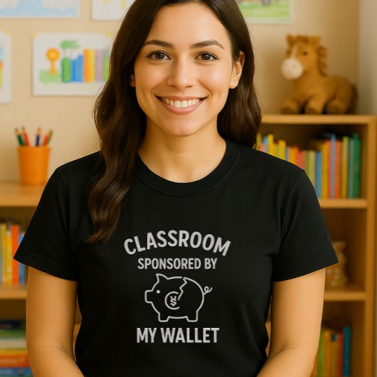 おもしろいティーチャーシャツカワイスクール教えズ Tシャツ