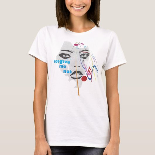 おもしろいティー Tシャツ (正面)