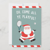 おもしろいテニス シーズンカード (正面)