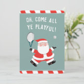 おもしろいテニス シーズンカード (スタンド正面)