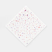 おもしろいテラゾピース スタンダードランチョンナプキン (角)