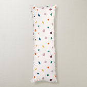 おもしろいテラッツォプリント抱き枕 ボディピロー (裏面 (縦))