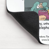 おもしろいテレビ番組「E.R」パロディのマウスパッド マウスパッド (コーナー)