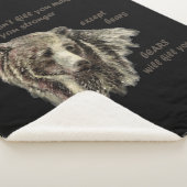 おもしろいデやる気を起こさせる引用文クマが殺す シェルパブランケット (3/4)