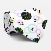 おもしろいディスコボールタイ ネクタイ (ロール)