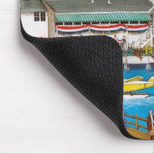 おもしろいデイアットザ波止場ファインアート マウスパッド (コーナー)