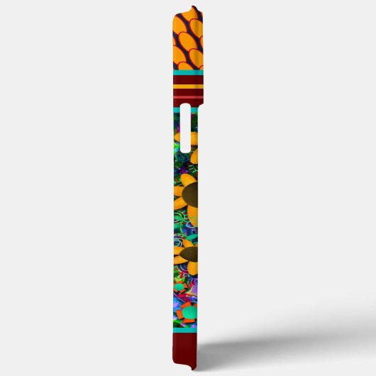 おもしろいデイジーフローラハッピーインスピレーション名 Case-Mate iPhoneケース (裏面 / 右)