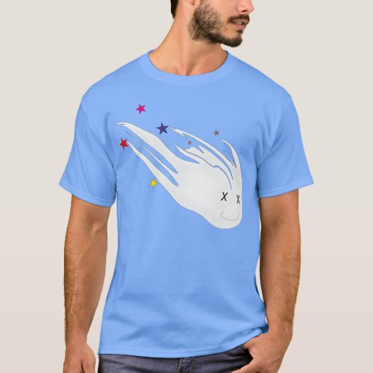 おもしろいデザインがクール Tシャツ (正面)