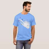 おもしろいデザインがクール Tシャツ (正面フル)