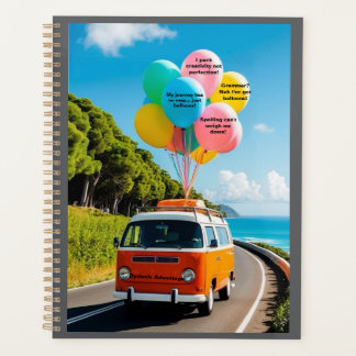 おもしろいデザインディスレクシアの利点を示す! プランナー手帳