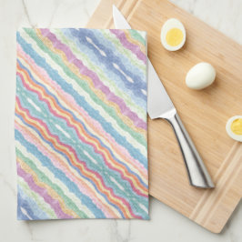 おもしろいデザインプリント キッチンタオル