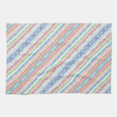 おもしろいデザインプリント キッチンタオル (横)