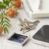 おもしろいデザイン全員の子供のために！ キーホルダー (側面)