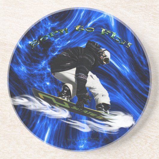 おもしろいデザイン全員の子供のために！ コースター (正面)