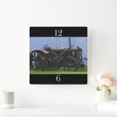 おもしろいデザイン全員の子供のために！ スクエア壁時計 (ホーム)