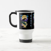 おもしろいデザイン全員の子供のために！ トラベルマグ (左)