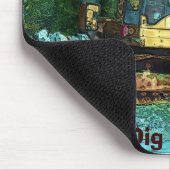 おもしろいデザイン全員の子供のために！ マウスパッド (コーナー)