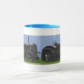 おもしろいデザイン全員の子供のために！ マグカップ (中央)