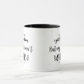 おもしろいデザイン、ギフトスキンケアエステティシャン マグカップ (中央)