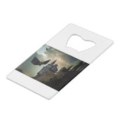 おもしろいデザイン クレジットカード栓抜き (裏面アングル)