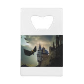 おもしろいデザイン クレジットカード栓抜き (裏面)